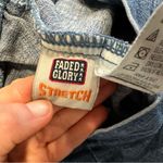 Faded Glory  Stretch Pull On Jeans Medium M Photo 4
