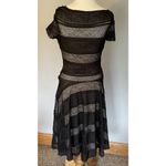 Sangria  Dress Sz 4 Black Lace Halloween Festival Witch Whimsigoth Dark Fairycore Photo 7