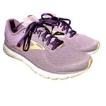 Brooks Glycerin 18 Running Shoes Athletic Lace Up Low Top Valerian Purple 9.5 Photo 1