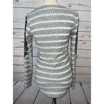 Vocal NWT USA Shirt Tunic Top size Small Black Tribal Long Sleeve Bling Western Photo 8