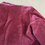 Loft 🦃  Burgundy Jacket with Button Front size 4P Photo 9