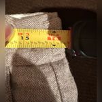 Banana Republic Tan Light Straight Wide Leg Low Rise Wool Dress Pants Sz 8P Photo 11