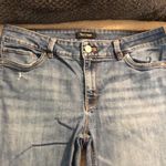 White House | Black Market LAST CHANCE π WHBM Medium Wash Skimmer Jeans, size 10 Photo 2