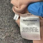 Reformation tan Bodysuit Size S Photo 3