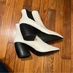 Lulus Lulu’s Cecy White Pointed Toe Ankle Booties 9 Photo 10