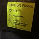 Tek Gear Womens Soft Fleece Lined Athlesure Pants Size XL Long Black Pockets Photo 3