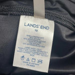 Lands' End Black Swimskirt Size 10 Photo 3