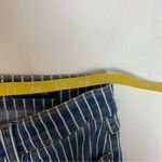 Judy Blue  womens size 30 super flare jeans blue white stripe rodeo concert Photo 7