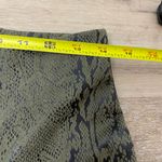 Zac and Rachel Womens Snake Print Pull On Pants Size Small Photo 9