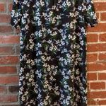 Banana Republic Floral Print Shift Dress Photo 6
