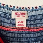 Mossimo Supply Co Red & Blue Print Dress Photo 8