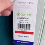 Gaiam NEW Asana Jogger Pants Women's Size Small Deep Teal Green Cozy Loungewear Photo 4