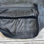 JAX Women's Sleeveless Mini Cocktail Dress Black 6 Sheer Satin Cutout High Neck Photo 3