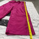 Hutch Anthropologie  Satin Bow-Tie Jumpsuit. Size Medium. Pink. New with tags. Photo 12