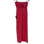 Lulus Classy Consideration Coral Pink Strapless Maxi Dress Size M Red Size M Photo 9