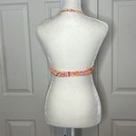 Victoria's Secret New  Angel Convertible Bikini Top Orange Floral Pattern… Photo 2