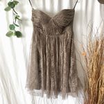 Jenny Yoo  Sleeveless Lace Cocktail Dress size 8 Photo 3