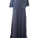 Free People  Lynne Midi Dress in Elderberry Size Small NWT Western Bohemian Fall Photo 7