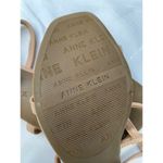 Anne Klein  Women's Tan Strappy Shoes/ Sandals/Heel 2.5' Size 8.5 SKU 3499 Photo 6