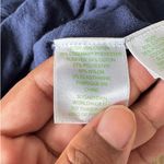 Lilly Pulitzer Navy Blue Tassel Hem Sweater XS Cotton Lightweight Knit preppy Photo 2