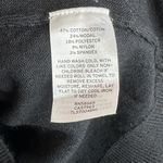 Leith  Black Moody Witchy Buckle Choker Neck Sweater Size XS Photo 11