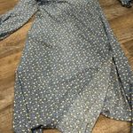 Cider  xl floral blue maxi dress Photo 4