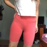 Aerie Salmon Pink Biker Shorts Photo 0