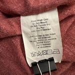 Lush Clothing Lush Tank Top Woman's Medium Pink Cross Over Hem Coastal Oversized Flowy Photo 10