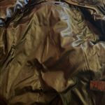 Elegant Black Puffer Jacket with Faux Fur Trim size L Size L Photo 6