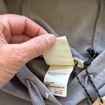 Avalanche  Heather Gray Hoodie with Floral Design Photo 8