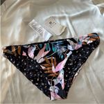 Billabong Multicolor Tropic Moon Lowrider Reversible Bikini Bottoms Size L NWT Photo 3