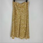 Rebecca Minkoff Nwot Rebecca minkhoff Davis skirt gold animal print 6 Photo 6