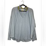 A SHIRT THING PENELOPE FLANNEL BLOUSE SIZE M Blue Size M Photo 1