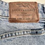 Lucky Brand Lucky Pins Shorts Light Blue Distressed Jean Shorts Size 10/30” Photo 4