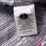 Foxcroft  NYC Geometric Button Up Blouse 10 Photo 8