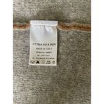 Paul Taylor Men’s Italy Wool Blend Camel Brown Long Cardigan Three Button Size M Photo 5