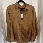 Banana Republic Kenneth ColeTan Button Down Shirt Photo 0