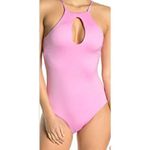 Becca New. pink one piece. Small. Retails $129 Photo 2