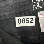 No Boundaries NWT  High Rise Crop Flare Stretch Distressed Jeans Women’s 9 Black Photo 10