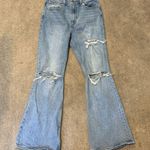 Levi's Levi’s Light Wash Distressed 70’s High Flare Jeans Size 29 Photo 1