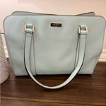 Kate Spade  Light Blue Shoulder Bag Photo 0