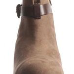 Carlos Santana Carlos Harvest Suede Stacked Heel Boots Photo 2