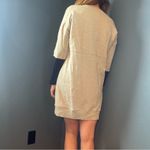 Madewell  Jumpstart Oversize Sweatshirt Dress size Medium Armpit Photo 2