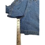 Bill Blass  Overalls Jeans Shorts Vtg Bibs Shortalls Pockets Med. Wash Sz Medium Photo 1