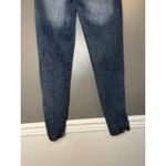 Laze Jeans Jeans Womens 3 Blue Skinny Ankle Zip Red Stitching Heart Pockets Size undefined Photo 7