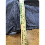 Chaps Denim Women Sz 4 Blue Cotton Skirt Zipper Western Boho Hippie Lightweight Photo 3