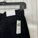 We Wore What NWT  Black High Rise Cutouts Jeans size 26 *NO BELT* Photo 6