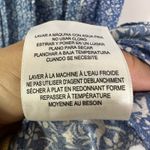 Gal Meets Glam  Blue Floral Ruffle Maxi Dress Women’s Size 4 Pockets Photo 4