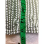 Abby & Evie Floral Print Tiered Maxi Dress Womens Size S Green White Pink Yellow Photo 11