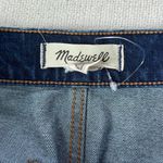 Madewell  The Emmett Wide Leg Jean: Welt Pocket Edition in Leffers Wash, Size 26 Photo 4